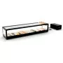 SAYL - Vitrine à sushi LOGIC groupe à distance L. 1540 mm