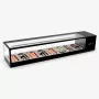 SAYL - Vitrine à sushi LOGIC refroidissement à double ventilation 8x GN 1/3