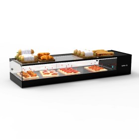 SAYL - Vitrine à tapas LOGIC TAPAS moteur à droite L. 1320 mm
