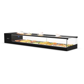 SAYL - Vitrine à tapas LOGIC TAPAS moteur à gauche 8x GN 1/3