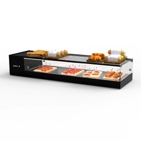 SAYL - Vitrine à tapas LOGIC TAPAS moteur à gauche L. 1320 mm