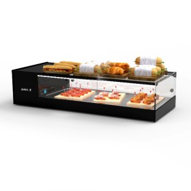 SAYL - Vitrine à tapas LOGIC TAPAS moteur à gauche L. 970 mm