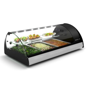 SAYL - Vitrine à tapas SPLENDID TAPAS éclairage LED 3x GN 1/1