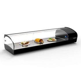 SAYL - Vitrine réfrigérée à tapas SHARK 1P groupe compact L. 1320 mm