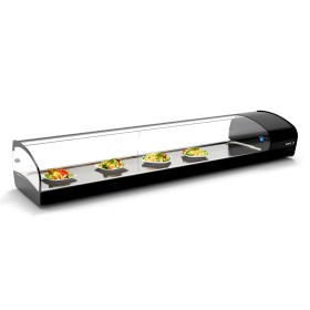 SAYL - Vitrine réfrigérée à tapas SHARK 1P groupe compact L. 1680 mm