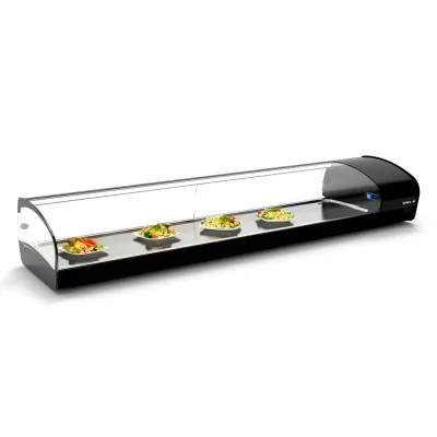 SAYL - Vitrine réfrigérée à tapas SHARK 1P groupe compact L. 1680 mm