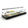 SAYL - Vitrine bain-marie à poser CLASSIC 2P 6x GN 1/3 étagère