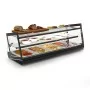 SAYL - Vitrine bain-marie à poser KUBE 4x GN 1/3  2 étagères éclairage LED