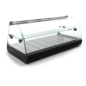 SAYL - Vitrine chaleur sèche à poser CLASSIC 2P étagère L. 840 mm