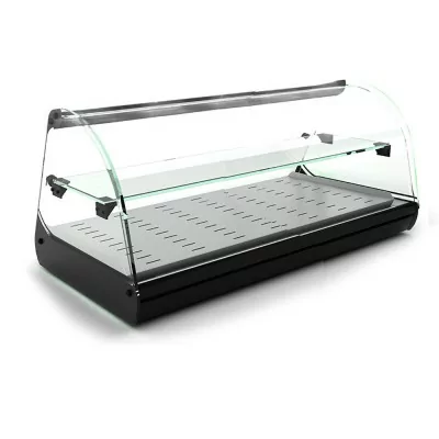 SAYL - Vitrine chaleur sèche à poser CLASSIC 2P étagère L. 840 mm