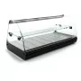 SAYL - Vitrine chaleur sèche à poser CLASSIC 2P étagère L. 840 mm