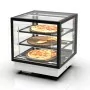 SAYL - Vitrine chauffante encastrable INTEGRA DROP-IN chaleur sèche 3 étages libre-service L. 600 mm