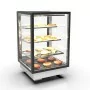 SAYL - Vitrine chauffante encastrable INTEGRA DROP-IN chaleur sèche 4 étages accès arrière L. 600 mm