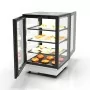 SAYL - Vitrine chauffante encastrable INTEGRA DROP-IN chaleur sèche 4 étages accès avant/arrière L. 600 mm