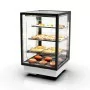 SAYL - Vitrine chauffante encastrable INTEGRA DROP-IN chaleur sèche 4 étages libre-service L. 600 mm