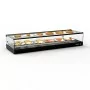 SAYL - Vitrine chauffante LOGIC TAPAS chaleur sèche éclairage LED L. 1190 mm