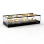 SAYL - Vitrine chauffante LOGIC TAPAS chaleur sèche éclairage LED L. 840 mm