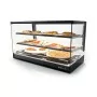 SAYL - Vitrine chauffante LOGIC TRIPLE chaleur sèche 2 étagères L. 840 mm