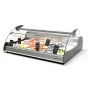 SAYL - Vitrine réfrigérée à poser pour poissons XL noire L. 1030 mm