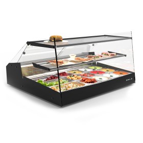 SAYL - Vitrine réfrigérée de présentation à poser LOMA 3x GN 1/1