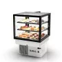SAYL - Vitrine réfrigérée encastrable INTEGRA DROP-IN 3 étages accès arrière L. 600 mm