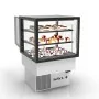 SAYL - Vitrine réfrigérée encastrable INTEGRA DROP-IN 3 étages libre-service L. 600 mm