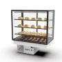 SAYL - Vitrine réfrigérée encastrable INTEGRA DROP-IN 4 étages accès arrière L. 1000 mm