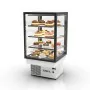 SAYL - Vitrine réfrigérée encastrable INTEGRA DROP-IN 4 étages accès arrière L. 600 mm