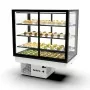 SAYL - Vitrine réfrigérée encastrable INTEGRA DROP-IN 4 étages accès avant/arrière L. 1000 mm