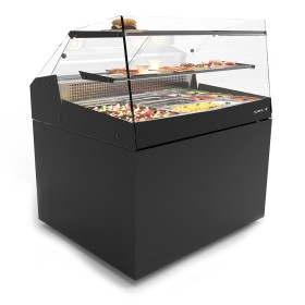 SAYL - Vitrine de présentation sur meuble LOMA 3x GN 1/1