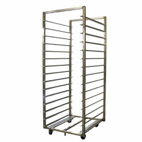 L2G - Chariot de cuisson 400x800 15 niveaux four fixe eurofour 9P12B et CF80