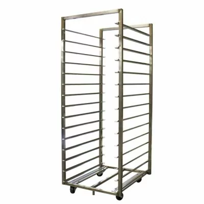 L2G - Chariot de cuisson 400x800 15 niveaux four fixe eurofour 9P12B et CF80