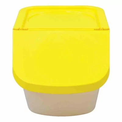 L2G - Couvercle jaune pour conteneur universel 40 L