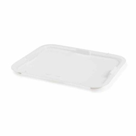 L2G - Couvercle rectangulaire pour bacs à pâtons rectangulaire BAC21L