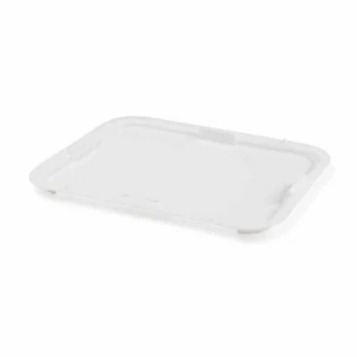 L2G - Couvercle rectangulaire pour bacs à pâtons rectangulaire BAC21L