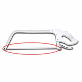 L2G - Lame acier carbone suedois pour scie americaine 20 pouces