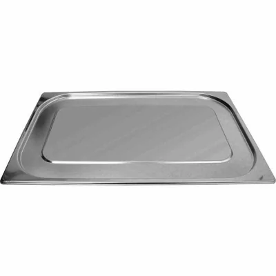 L2G - Couvercle pour bac gastro inox GN 2/1 sans poignée