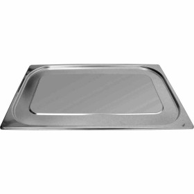 L2G - Couvercle pour bac gastro inox GN 2/3 sans poignée