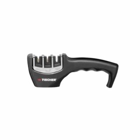 L2G - Affuteur à main pour couteau 3 etapes manche ergonomique revêtement anti-glisse