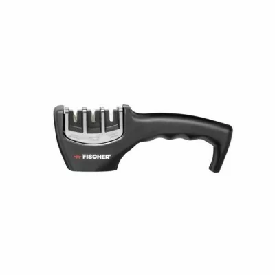 L2G - Affuteur à main pour couteau 3 etapes manche ergonomique revêtement anti-glisse