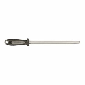 L2G - Fusil boucher mèche ovale manche noir bi-matière mèche taillage fin chrome dur