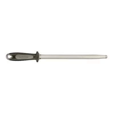 L2G - Fusil boucher mèche ovale manche noir bi-matière mèche taillage fin chrome dur