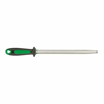 L2G - Fusil boucher mèche ovale manche vert bi-matière mèche taillage fin chrome dur