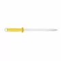 L2G - Fusil de boucher mèche ovale manche plastique jaune L. 300 mm