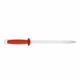 L2G - Fusil de boucher mèche ovale manche plastique rouge L. 300 mm