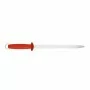 L2G - Fusil de boucher mèche ovale manche plastique rouge L. 300 mm