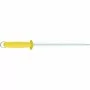 L2G - Fusil de boucher mèche ronde manche plastique jaune L. 300 mm