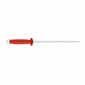 L2G - Fusil de boucher mèche ronde manche plastique rouge L. 300 mm