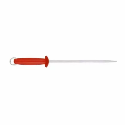 L2G - Fusil de boucher mèche ronde manche plastique rouge L. 300 mm
