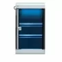 L2G - Armoire de stérilisation à couteaux toit pente 20 couteaux fromagers support aimant